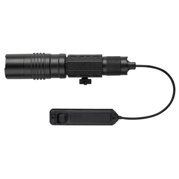 Streamlight ProTac Rail Mount HL-X 1000/60 lm LED High Lumen Multi-Fuel Tactical Long Gun Light w/ Integrated Red Laser, Black