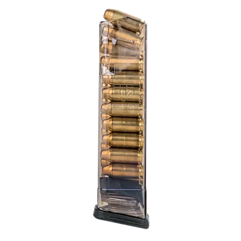 Elite Tactical Systems Glock 22-140 - .40 Caliber, 19 round mag, 140mm Comp Legal