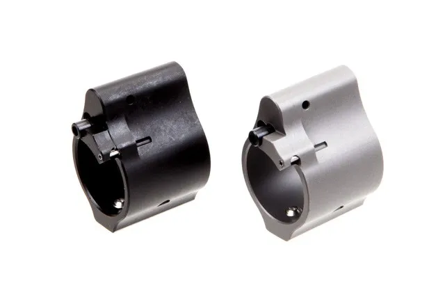 Superlative Arms Adjustable Gas Block Bleed Off Solid -.936