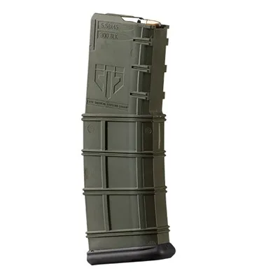 Magazine Gen2 30-Rd .223 With No Coupler For AR-15 OD Green