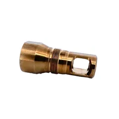 Rearden Blyat Muzzle Brake - Heat Treat, 26x1.5 LH