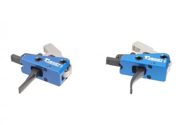 Timney Targa 2-Stage Long 1st stage Trigger 2+2 lb