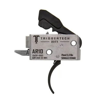 AR-10 Duty Single-Stage 3.5lbs Curved Trigger