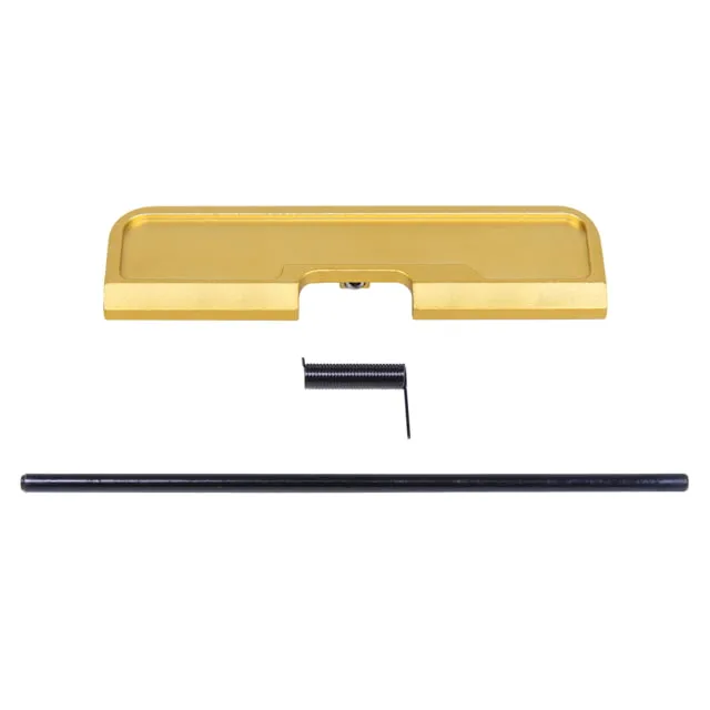 Guntec USA AR-10 / LR-308 Gen 3 Ejection Port Dust Cover Assembly Anodized Gold