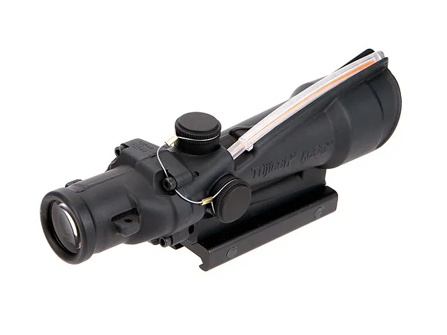 Trijicon ACOG TA11C 3.5x35 Dual Illuminated Red Crosshair 300 BLK