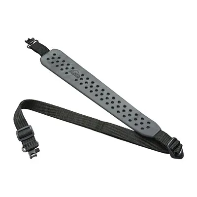 Comfort V-Grip Sling With Swivel Black