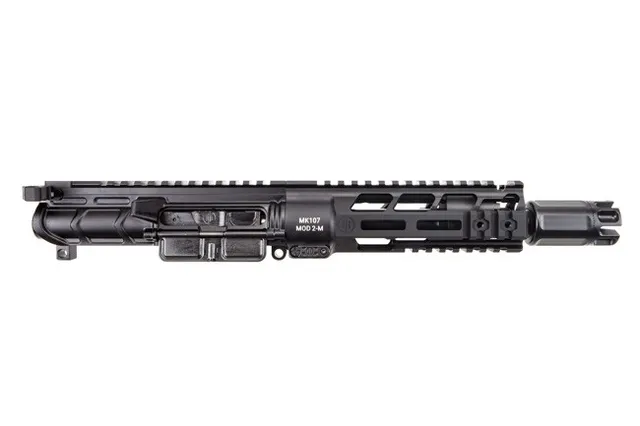 Primary Weapons Systems AR-15 MK1, MOD 2-M Upper, 7.75" Barrel, 6.91" M-LOK Rail Complete 7.62x39 Upper