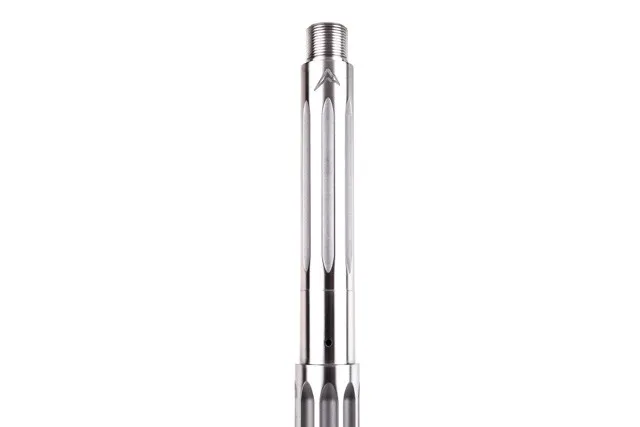 Rainier Arms Ultramatch MOD2 308 .800 Gas Block TiN Extension- 16 Polished