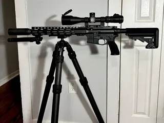 6mm ARC Precision Rifle on a Griffin MK2 Lower with SOLGW L89 Rail
