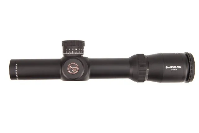 Athlon Cronus Rifle Scope 30mm 1-6x24IR FFP MIL