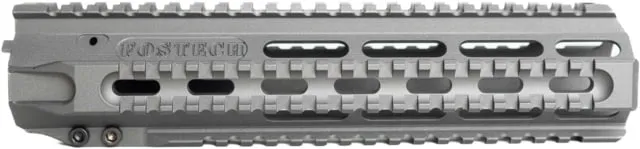 Fostech Mach 4 AR-15 Light Weight Technology Platform Handguard Tungsten 10in