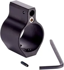 Wilson Combat Low Profile .875in Adjustable Gas Block Stainless