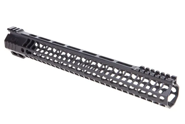 SLR Rifleworks 308H Helix KeyMod Handguard - 16