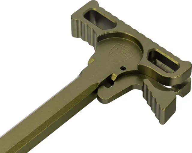 Fortis Manufacturing Hammer AR10 Charging Handle ODG Anodize