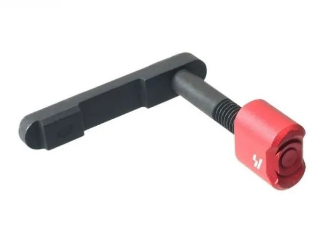 Strike Industries Enhanced Magazine Catch Red