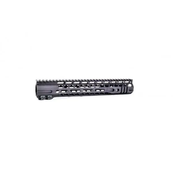 SLR 12.5 inch SOLO Mid M-LOK 5.56 Handguard Black