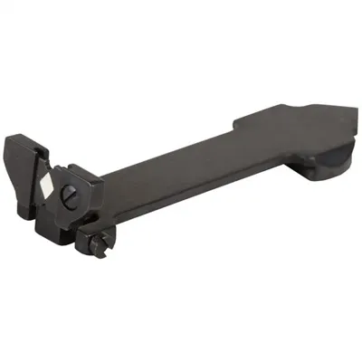 Rifle Flip-Up Rear Sight Black