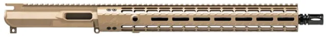Aero Precision EPC-9 Enhanced Complete Upper Receiver 16in 9mm EM-15in Handguard FDE
