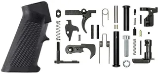 XTS AR-10 Complete Lower Parts Kit Black