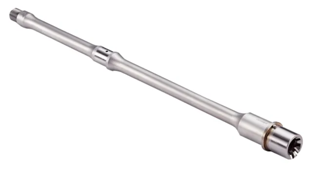Wilson Combat Match Grade Barrel AR-15 300 HAM'R 16 in Ultralight Hunter Mid Length 1-15 Twist 5/8x24 Threaded Glass Bead