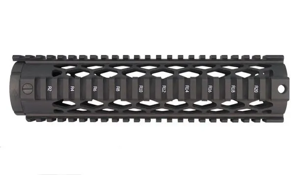 Yankee Hill Machine Co. Black Diamond Series Forearm- Specter Length-9.675"-YHM-9637-DX