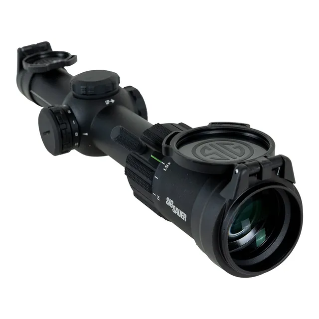Sig Tango-MSR 1-6x24mm LPVO w/ Hellfire FL-6 Illuminated Reticle - Black