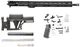 Luth-AR 16 in Light Weight kit minus Lower Receiver w/fixed stock M-LOK Black Rifle