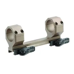 Delta Cantilever Scope Mount - 34mm 0 MOA 2 Cantilever Mount, Flat Dark Earth