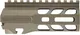 Stag Arms Gen 2 Stag 15 Slimline M-LOK Hand Guard 5in Cerakote FDE