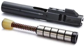 JP Enterprises EnhancedBolt Bolt Carrier Group BCG 9mm QPQ Finish Short Stroke SCS System JPSCS2-9SS-5 - 5 Steel Masses Black
