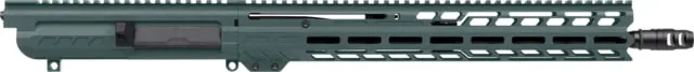 CMMG Dissent Mk3 8.6 Blackout 16.1 inch Upper Receiver 1-3 Twist 5/8 x 24 CMMG ZEROED Muzzle Brake Cerakote or Hard Coat Anodized Charcoal Green