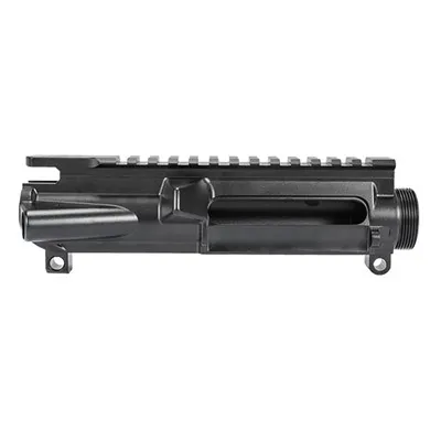 AR-15 Stripped Forged Upper Receiver Black