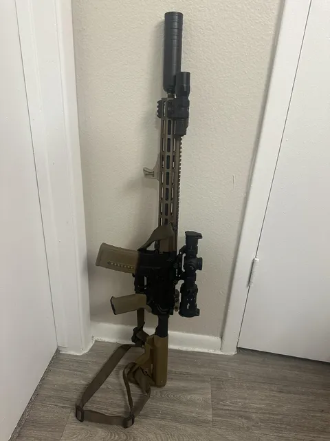 BCM Upper on a Griffin MK2 with Geissele Mk16 and OCL Polonium