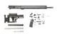 Luth-AR Mark 12 Kit Minus Lower Receiver w/ Fixed Stock 5.56mm 27in 18in Government Rifle 1x9 1/2x28 Picatinny Key MOD A2 Flash Hider Anodized