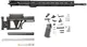 Luth-AR 18 in Mark 12 kit minus Lower Receiver w/fixed stock Black Rifle