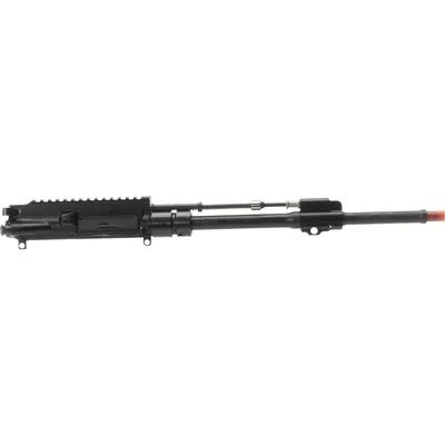 Brn-4 Assembled Upper 14.5" Medium Chrome Lined Barrel Black