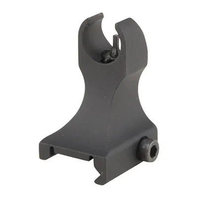 AR-15 Adjustable Front Sight - 1.375" Adjustable Front Sight Aluminum Black