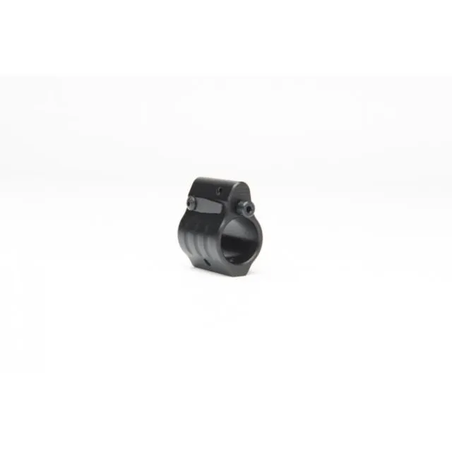 SLR Sentry 6 .625 Adjustable Gas Block w/.450 in. Set Screw Spacing Black