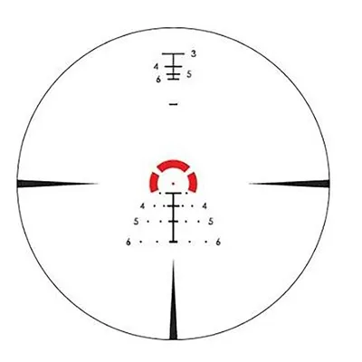Strike Eagle 1-8x24mm FFP Illum. EBR-8 MOA Black