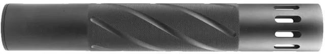 DoubleStar Spiral Fluted Free Float Anodized National Match Handguard Black