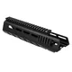 VISM M-LOK Triangle Handguard for AR-15 Black Mid Length