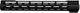 ABC RIFLE COMPANY Super Slim Free Float Hybrid Top Cut AR-15 M-LOK Handguard 15in Cerakote Black
