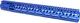 Guntec USA Ultra Lightweight Thin M-LOK Free Floating Handguard w/ Monolithic Top Rail .308 Caliber 16.5in Anodized Blue