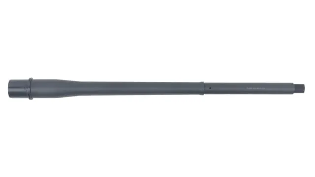 Rainier Arms Match Series .223 Wylde AR-15 Threaded Barrel 14.5 inch Lightweight Profile Mid Length 1-8 Twist 1/2 X 28 Black Medium