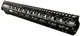 OpticsPlanet Exclusive Moriarti AR-15 15in M-LOK Diamond Cut Slim Profile Free Float Handguard Black