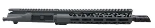 Moriarti AR-15 Upper Receiver Assembly 5.56x45mm NATO 10.5in Carbine Government M-LOK 1-7 1/2x28 Diamond Cut Free-Float Handgrd Slanted Muzzle Brake