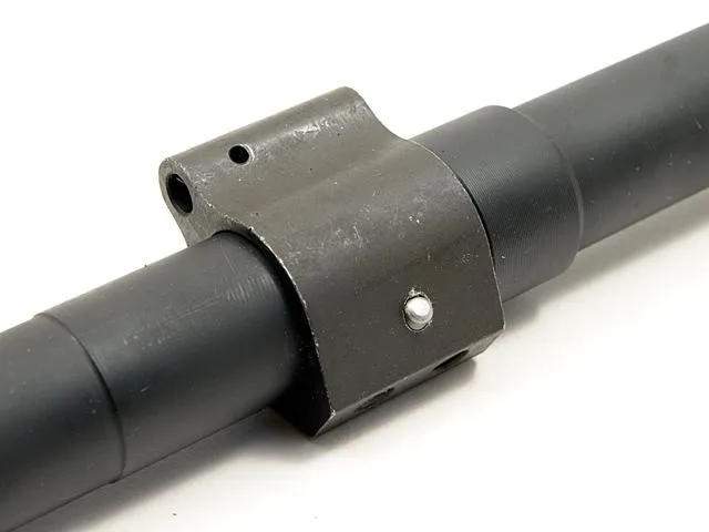 Gas Block Pinning
