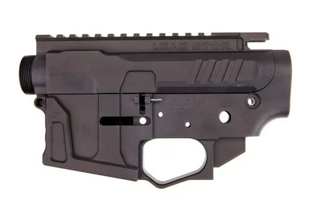 Lead Star Arms Grunt AR-15 Receiver Set - Black