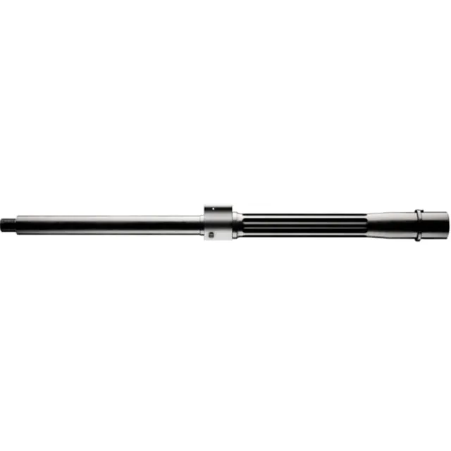 VKTR Industries Hammer Forged DI 5.56mm NATO Threaded Barrel 16in Fluted Carbine Length 1-7 Twist Nitride Black