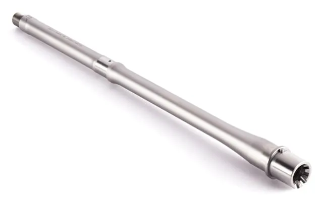 Wilson Combat Match Grade Barrel AR-15 300 HAM'R 16 in Recon Tactical - Round Mid Length 1-15 Twist 5/8x24 Threaded Glass Bead